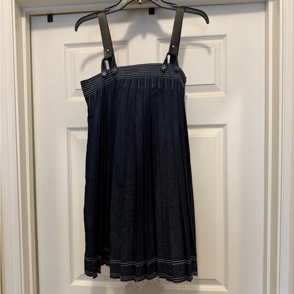 Anthropologie Pilcro Denim Babydoll Mini Dress - Picture 2 of 4